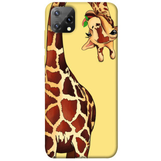 Чохол itsPrint Cool giraffe для Blackview A55 - Інтернет-магазин спільних покупок ToGether