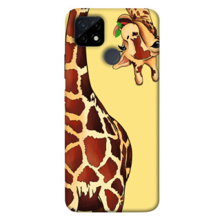 Чохол itsPrint Cool giraffe для Realme C21Y - Інтернет-магазин спільних покупок ToGether