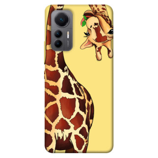 Чохол itsPrint Cool giraffe для Xiaomi 12 Lite - Інтернет-магазин спільних покупок ToGether