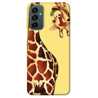 Чохол itsPrint Cool giraffe для Samsung Galaxy M13 4G - Інтернет-магазин спільних покупок ToGether