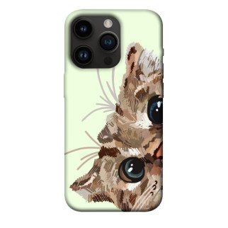 Чохол itsPrint Cat muzzle для Apple iPhone 14 Pro (6.1") - Інтернет-магазин спільних покупок ToGether