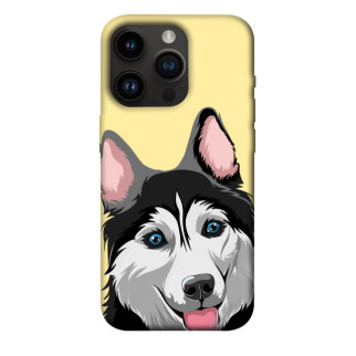 Чохол itsPrint Husky dog для Apple iPhone 14 Pro (6.1") - Інтернет-магазин спільних покупок ToGether