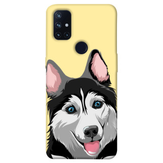 Чохол itsPrint Husky dog для OnePlus Nord N10 5G - Інтернет-магазин спільних покупок ToGether