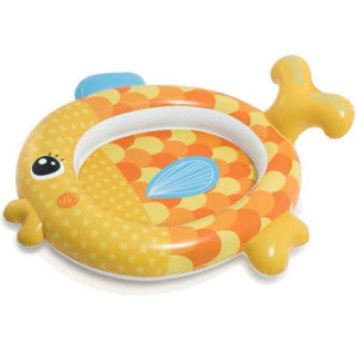 Дитячий надувний басейн Золота рибка 57111 з ремкомплектом в наборі - Інтернет-магазин спільних покупок ToGether