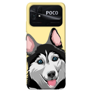 Чохол itsPrint Husky dog для Xiaomi Poco C40 - Інтернет-магазин спільних покупок ToGether