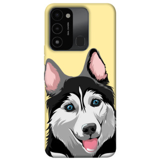 Чохол itsPrint Husky dog для TECNO Spark 8C - Інтернет-магазин спільних покупок ToGether