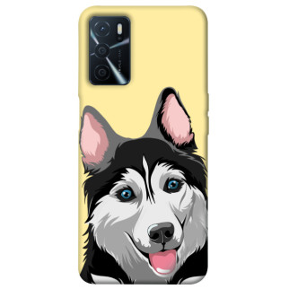 Чохол itsPrint Husky dog для Oppo A54s - Інтернет-магазин спільних покупок ToGether
