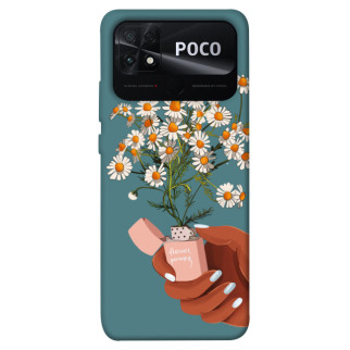 Чохол itsPrint Chamomile mood для Xiaomi Poco C40 - Інтернет-магазин спільних покупок ToGether