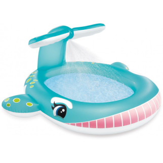 Дитячий надувний басейн Кит 57440 з душем - Інтернет-магазин спільних покупок ToGether