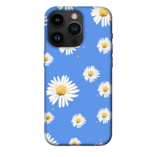 Чохол itsPrint Chamomile pattern для Apple iPhone 14 Pro (6.1") - Інтернет-магазин спільних покупок ToGether