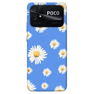 Чохол itsPrint Chamomile pattern для Xiaomi Poco C40 - Інтернет-магазин спільних покупок ToGether