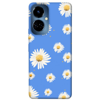 Чохол itsPrint Chamomile pattern для TECNO Camon 19 (CI6n) / 19 Pro (CI8n) - Інтернет-магазин спільних покупок ToGether