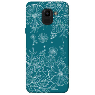 Чохол itsPrint Botanical illustration для Samsung J600F Galaxy J6 (2018) - Інтернет-магазин спільних покупок ToGether