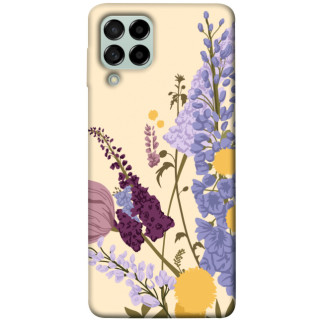 Чохол itsPrint Flowers art для Samsung Galaxy M53 5G - Інтернет-магазин спільних покупок ToGether