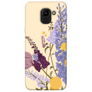 Чохол itsPrint Flowers art для Samsung J600F Galaxy J6 (2018) - Інтернет-магазин спільних покупок ToGether