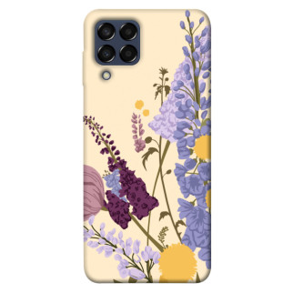 Чохол itsPrint Flowers art для Samsung Galaxy M33 5G - Інтернет-магазин спільних покупок ToGether