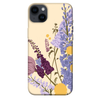 Чохол itsPrint Flowers art для Apple iPhone 14 Plus (6.7") - Інтернет-магазин спільних покупок ToGether