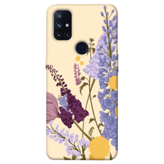 Чохол itsPrint Flowers art для OnePlus Nord N10 5G - Інтернет-магазин спільних покупок ToGether