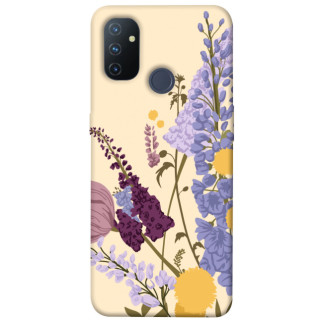 Чохол itsPrint Flowers art для OnePlus Nord N100 - Інтернет-магазин спільних покупок ToGether