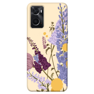 Чохол itsPrint Flowers art для Oppo A76 4G - Інтернет-магазин спільних покупок ToGether