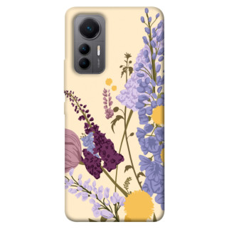 Чохол itsPrint Flowers art для Xiaomi 12 Lite - Інтернет-магазин спільних покупок ToGether