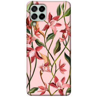 Чохол itsPrint Floral motifs для Samsung Galaxy M53 5G - Інтернет-магазин спільних покупок ToGether