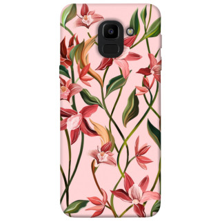 Чохол itsPrint Floral motifs для Samsung J600F Galaxy J6 (2018) - Інтернет-магазин спільних покупок ToGether