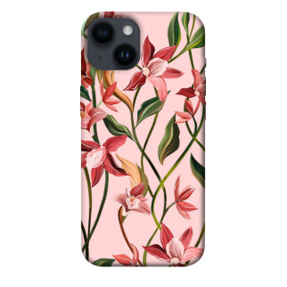 Чохол itsPrint Floral motifs для Apple iPhone 14 (6.1") - Інтернет-магазин спільних покупок ToGether