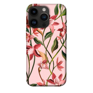 Чохол itsPrint Floral motifs для Apple iPhone 14 Pro (6.1") - Інтернет-магазин спільних покупок ToGether