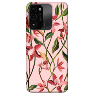 Чохол itsPrint Floral motifs для Tecno Spark Go 2022 (KG5m) - Інтернет-магазин спільних покупок ToGether