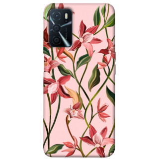 Чохол itsPrint Floral motifs для Oppo A54s - Інтернет-магазин спільних покупок ToGether