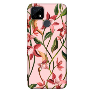 Чохол itsPrint Floral motifs для Realme C21Y - Інтернет-магазин спільних покупок ToGether