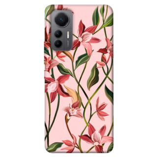 Чохол itsPrint Floral motifs для Xiaomi 12 Lite - Інтернет-магазин спільних покупок ToGether