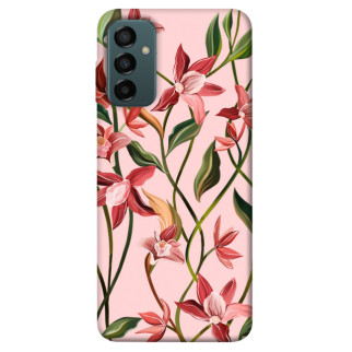 Чохол itsPrint Floral motifs для Samsung Galaxy M13 4G - Інтернет-магазин спільних покупок ToGether