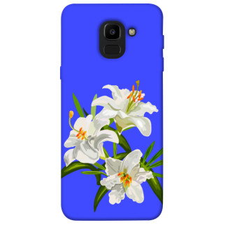 Чохол itsPrint Three lilies для Samsung J600F Galaxy J6 (2018) - Інтернет-магазин спільних покупок ToGether