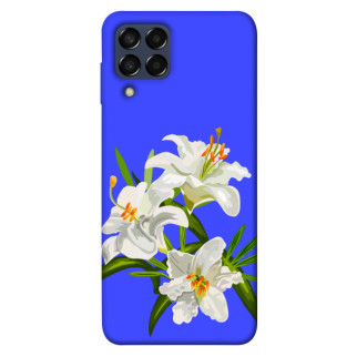 Чохол itsPrint Three lilies для Samsung Galaxy M33 5G - Інтернет-магазин спільних покупок ToGether