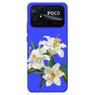 Чохол itsPrint Three lilies для Xiaomi Poco C40 - Інтернет-магазин спільних покупок ToGether