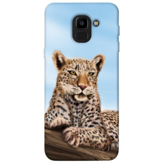 Чохол itsPrint Proud leopard для Samsung J600F Galaxy J6 (2018) - Інтернет-магазин спільних покупок ToGether