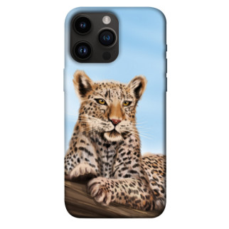 Чохол itsPrint Proud leopard для Apple iPhone 14 Pro Max (6.7") - Інтернет-магазин спільних покупок ToGether