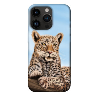 Чохол itsPrint Proud leopard для Apple iPhone 14 Pro (6.1") - Інтернет-магазин спільних покупок ToGether