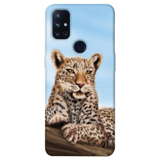 Чохол itsPrint Proud leopard для OnePlus Nord N10 5G - Інтернет-магазин спільних покупок ToGether