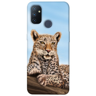 Чохол itsPrint Proud leopard для OnePlus Nord N100 - Інтернет-магазин спільних покупок ToGether