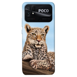 Чохол itsPrint Proud leopard для Xiaomi Poco C40 - Інтернет-магазин спільних покупок ToGether