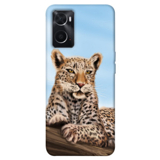 Чохол itsPrint Proud leopard для Oppo A76 4G - Інтернет-магазин спільних покупок ToGether