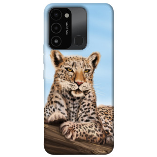 Чохол itsPrint Proud leopard для TECNO Spark 8C - Інтернет-магазин спільних покупок ToGether