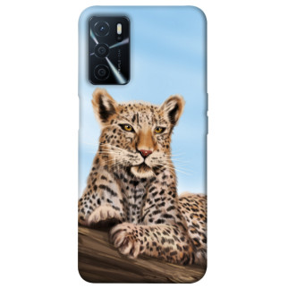 Чохол itsPrint Proud leopard для Oppo A54s - Інтернет-магазин спільних покупок ToGether