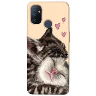 Чохол itsPrint Cats love для OnePlus Nord N100 - Інтернет-магазин спільних покупок ToGether