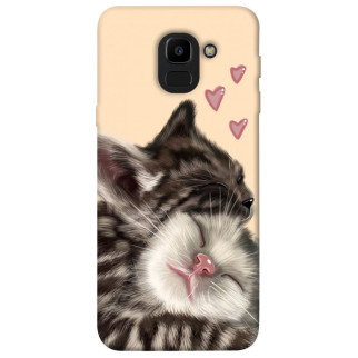 Чохол itsPrint Cats love для Samsung J600F Galaxy J6 (2018) - Інтернет-магазин спільних покупок ToGether
