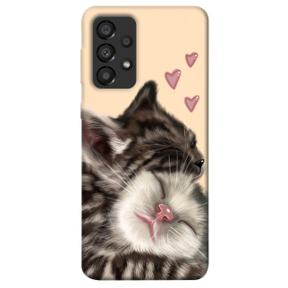 Чохол itsPrint Cats love для Samsung Galaxy A33 5G - Інтернет-магазин спільних покупок ToGether