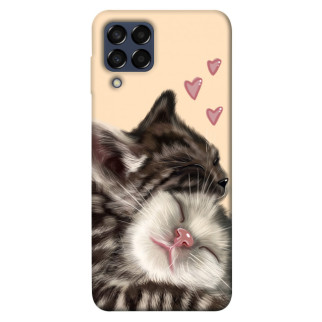 Чохол itsPrint Cats love для Samsung Galaxy M33 5G - Інтернет-магазин спільних покупок ToGether